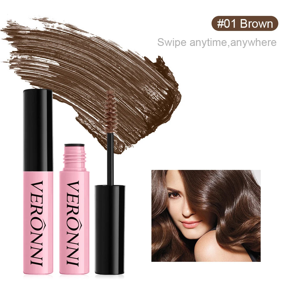 Hair Root Touch-Up Sticks Disposable Eyelash Type Hair Dye Stick