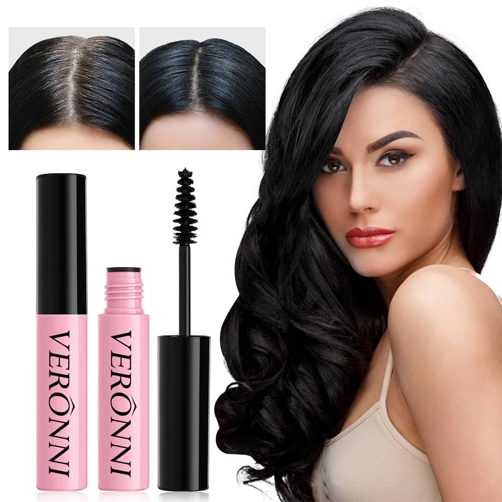 Hair Root Touch-Up Sticks Disposable Eyelash Type Hair Dye Stick