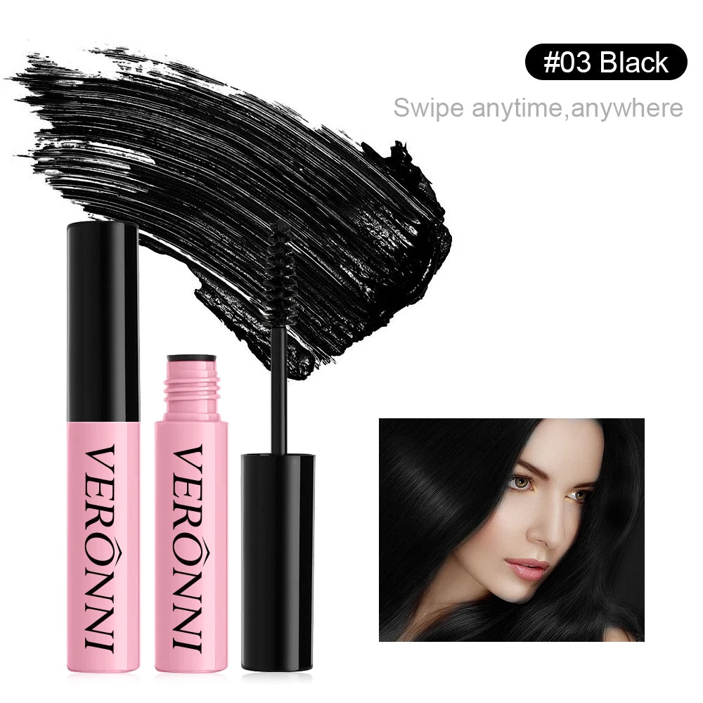 Hair Root Touch-Up Sticks Disposable Eyelash Type Hair Dye Stick